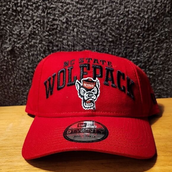 New Era NC State Wolfpack Sliderback Hat - New - Picture 1 of 8
